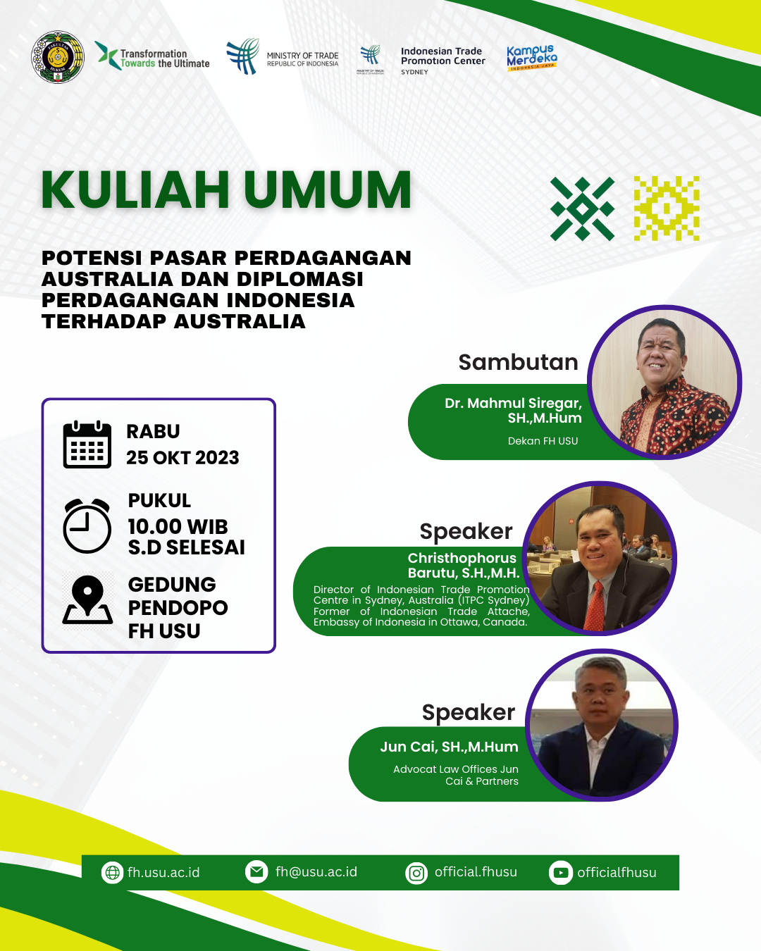 Public Lecture